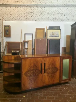 Pamono Modernist Sideboard, Belgium, 1920s><noscript><img width=