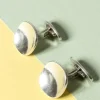 Pamono Modernist Silver Cufflinks from Atelier Borgila, 1958> Cufflinks