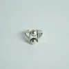 Pamono Modernist Sterling Silver Ring by Aksel Holmsen, Norway, 1950s> Rings