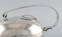 Pamono Modernist Teapot by Lino Sabattini for Christofle, 1960s