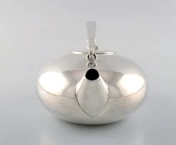 Pamono Modernist Teapot by Lino Sabattini for Christofle, 1960s