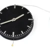 Pamono Modernist Wall Clock by Paauwe Amsterdam, 1930s> Clocks