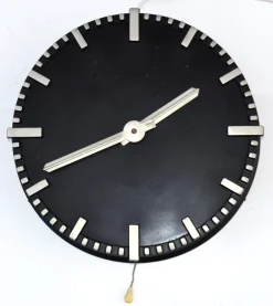Pamono Modernist Wall Clock by Paauwe Amsterdam, 1930s> Clocks