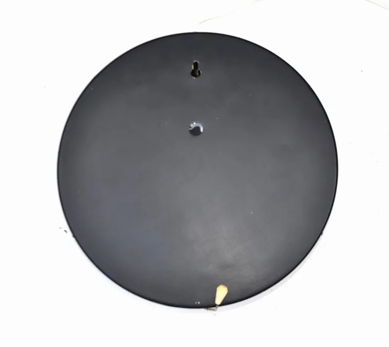 Pamono Modernist Wall Clock by Paauwe Amsterdam, 1930s> Clocks