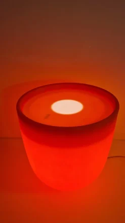 Best Pamono Modoluce Campanone Light Table, 1980s