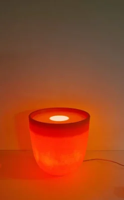 Best Pamono Modoluce Campanone Light Table, 1980s