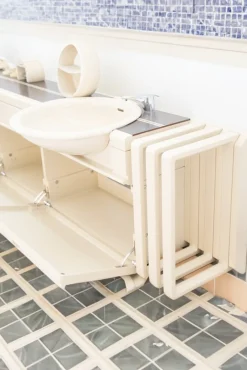 Pamono Modular Bathroom Set by J. Colombo, 1970s, Set of 3><noscript><img width=