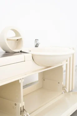 Pamono Modular Bathroom Set by J. Colombo, 1970s, Set of 3><noscript><img width=
