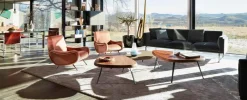 Pamono Modular Bookcase in American Walnut by Franco Albini for Cassina><noscript><img width=