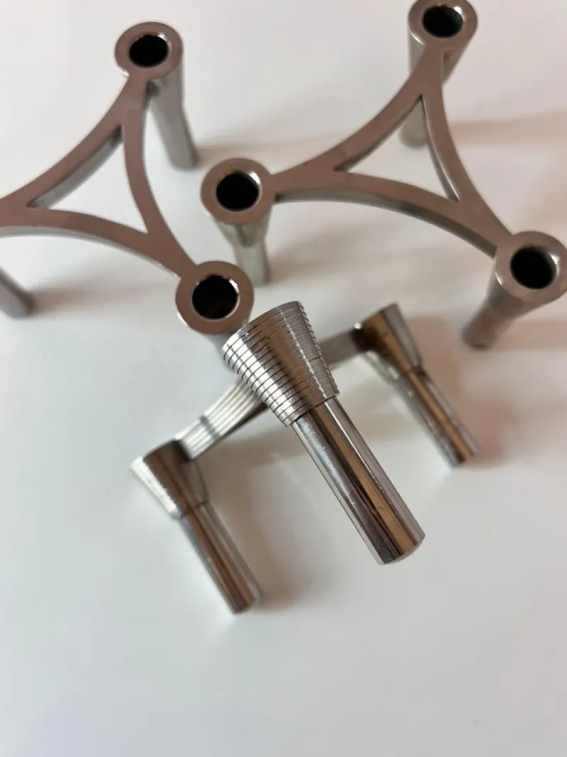 Pamono Modular Candleholder by Stoff & Nagel for BMF> Candleholders