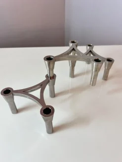 Pamono Modular Candleholder by Stoff & Nagel for BMF> Candleholders
