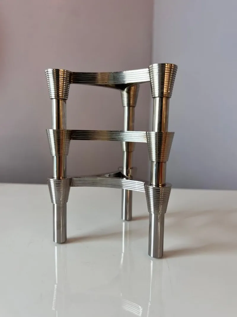 Pamono Modular Candleholder by Stoff & Nagel for BMF> Candleholders