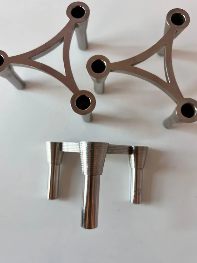 Pamono Modular Candleholder by Stoff & Nagel for BMF> Candleholders