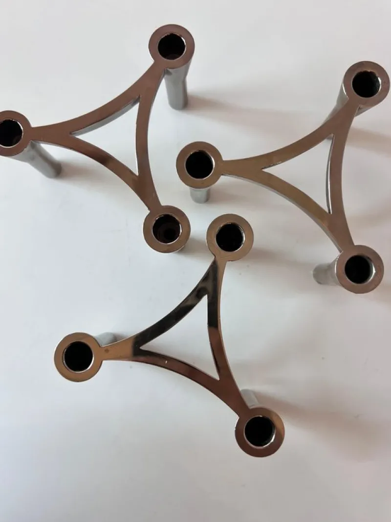 Pamono Modular Candleholder by Stoff & Nagel for BMF> Candleholders
