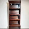 Pamono Modular Globe Wernicke Style Cabinet in Mahogany> Cabinets & Wardrobes