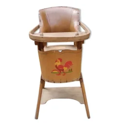 Pamono Modular High Children's Chair, 1950s> Children's Chairs