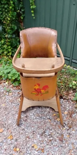 Pamono Modular High Children's Chair, 1950s> Children's Chairs