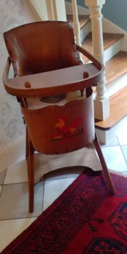 Pamono Modular High Children's Chair, 1950s><noscript><img width=