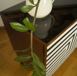 Best Pamono Modular Sideboard with Op Art Motif, 1970s, Set of 2