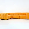 Pamono Modular Sofa attributed to Cini Boeri for Arflex, 1970s, Set of 4> Couches & Sofas