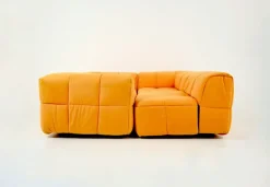 Pamono Modular Sofa attributed to Cini Boeri for Arflex, 1970s, Set of 4> Couches & Sofas