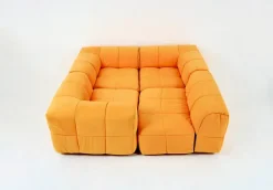 Pamono Modular Sofa attributed to Cini Boeri for Arflex, 1970s, Set of 4><noscript><img width=