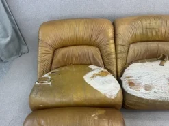 Online Pamono Modular Sofa by Jean Prevost, 1970, Set of 4