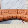Pamono Modular Sofa in the style of Afra & Tobia Scarpa, 1970s, Set of 5> Couches & Sofas