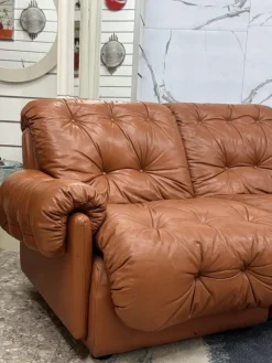 Pamono Modular Sofa in the style of Afra & Tobia Scarpa, 1970s, Set of 5><noscript><img width=