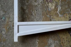 Best Pamono Modular Wall Shelf in Red and White, 1970s