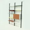 Pamono Modular Wall Unit by Coen de Vries for Devo, 1950s> Shelves & Wall Units
