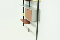 Pamono Modular Wall Unit by Coen de Vries for Devo, 1950s><noscript><img width=