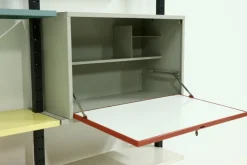Pamono Modular Wall Unit by Coen de Vries for Devo, 1950s><noscript><img width=