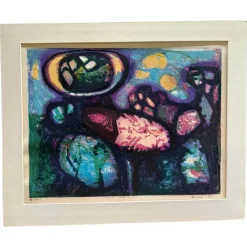 Pamono Mogens Balle, 1960s, Lithograph> Prints & Multiples