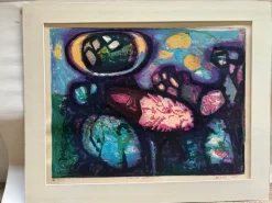 Pamono Mogens Balle, 1960s, Lithograph><noscript><img width=