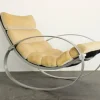 Pamono Mohair Rocking Chair from Hans Kaufeld> Rocking Chairs
