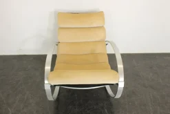 Pamono Mohair Rocking Chair from Hans Kaufeld><noscript><img width=