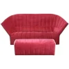 Outlet Pamono Moël 3-Seater Sofa and Bench attributed to Inga Sempé for Ligne Roset, Set of 2