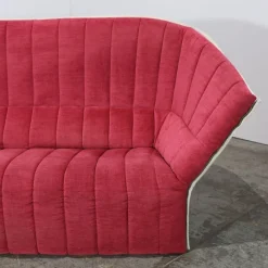 Outlet Pamono Moël 3-Seater Sofa and Bench attributed to Inga Sempé for Ligne Roset, Set of 2
