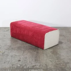 Outlet Pamono Moël 3-Seater Sofa and Bench attributed to Inga Sempé for Ligne Roset, Set of 2