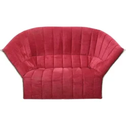 Pamono Moël 2-Seater Sofa attributed to Inga Sempé for Ligne Roset> Couches & Sofas