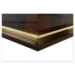 Pamono Molded Glass Ball on Tailor-Made Luminous Column from Sabino><noscript><img width=