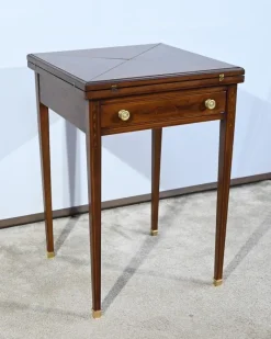 Pamono Molden Mahogany Handkerchief Table, 1920s> Game Tables