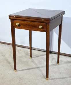 Pamono Molden Mahogany Handkerchief Table, 1920s><noscript><img width=