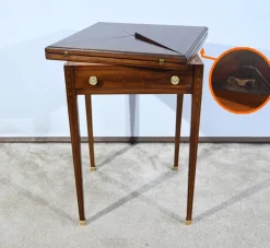 Pamono Molden Mahogany Handkerchief Table, 1920s><noscript><img width=