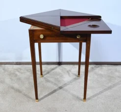 Pamono Molden Mahogany Handkerchief Table, 1920s><noscript><img width=