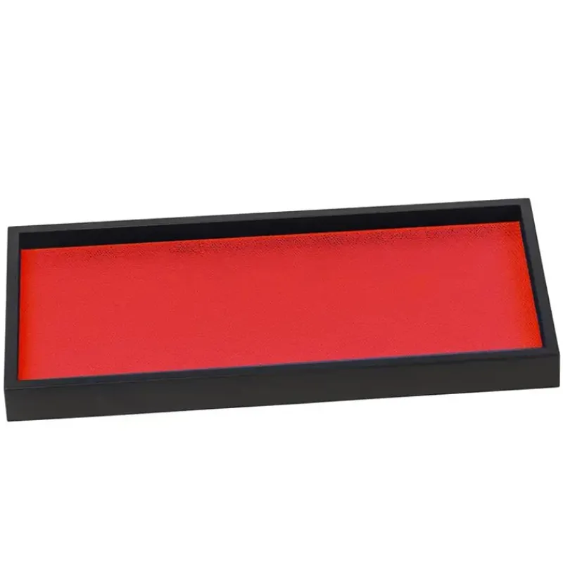 Pamono Mondrian Trays from Pacific Compagnie Collection, Set of 5> Decorative Objects