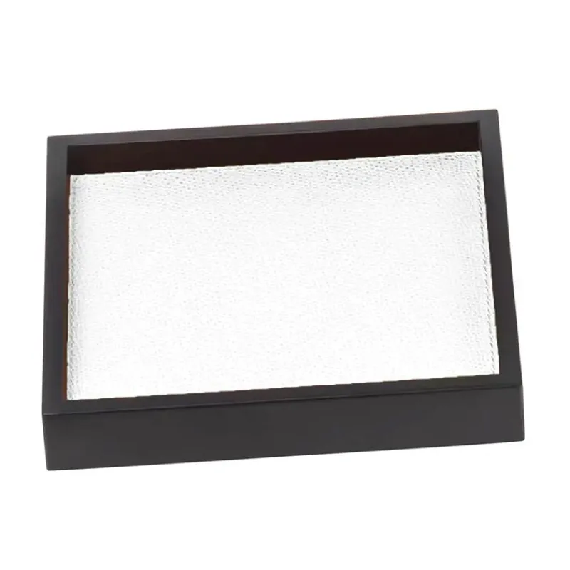 Pamono Mondrian Trays from Pacific Compagnie Collection, Set of 5> Decorative Objects