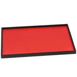 Pamono Mondrian Trays from Pacific Compagnie Collection, Set of 5><noscript><img width=