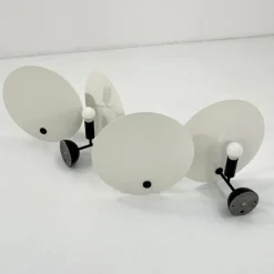 Outlet Pamono Monet Wall Lamps by Vico Magistretti for Oluce, 1980s, Set of 2